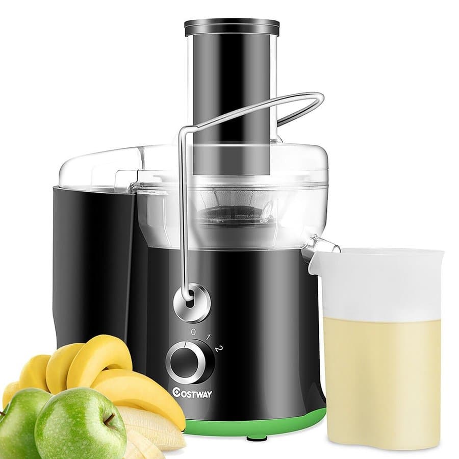 Costway  Electric Juicer Centrifugal Juicer with 3-Inch Wide Mouth Centrifugal Juice Extractor 2 Speed