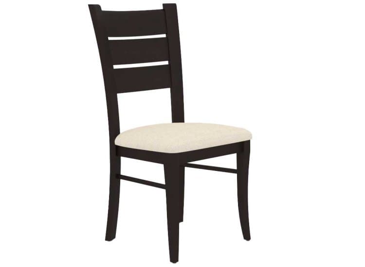 Canadel Core Dining Chair 2399 in Ebony Washed | 6K Sunbrella