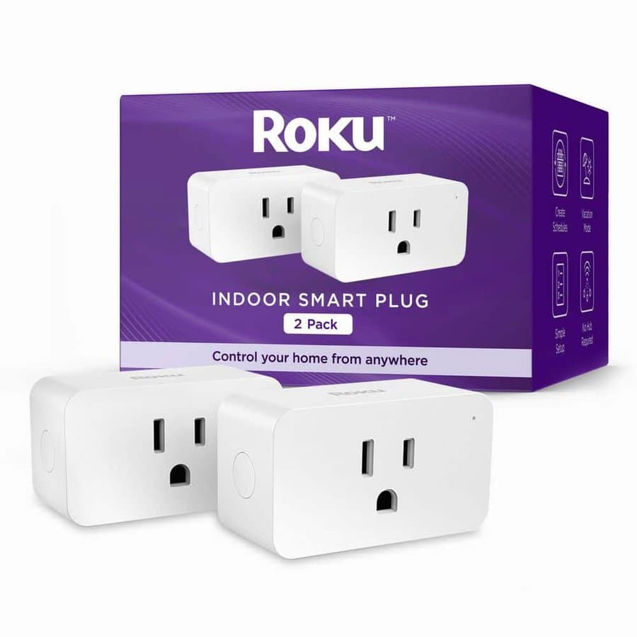 Roku Indoor Smart Plug