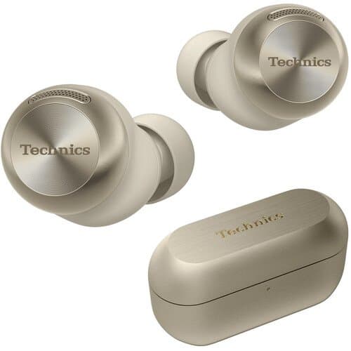 Technics EAH-AZ100 Reference-Class True Wireless Earbuds (Champagne Gold)