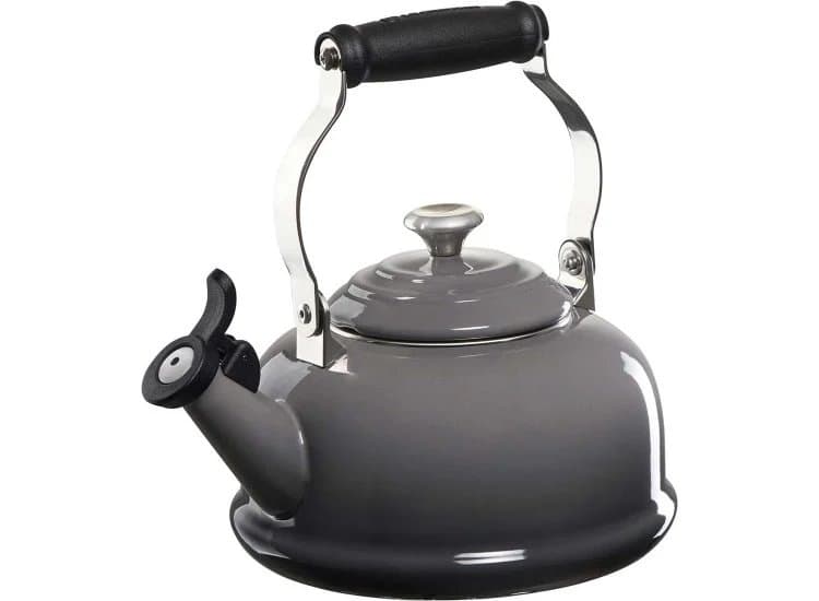 Le Creuset 1.7 Qt. Classic Whistling Kettle, Oyster