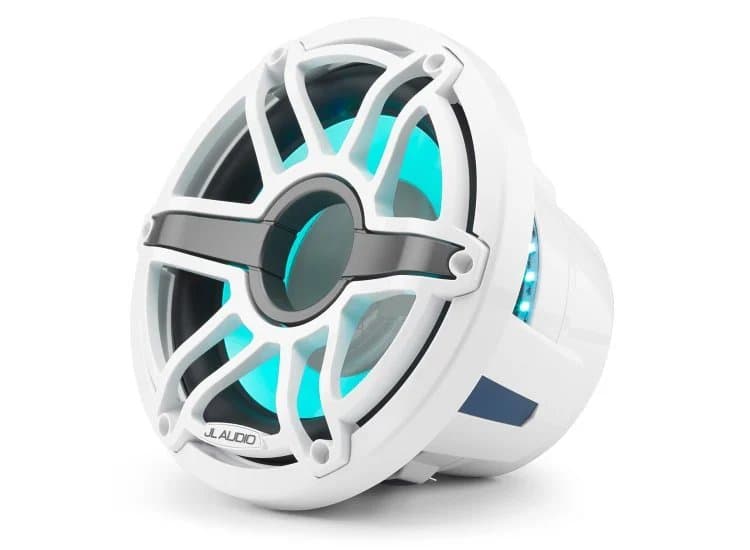 JL Audio M6 10-Inch White Marine Subwoofer Driver | Abt