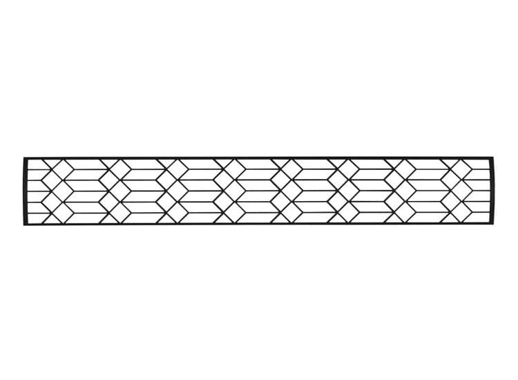 Infratech Motif Collection Craftsman Fascia Heater Upgrade Kit, Black