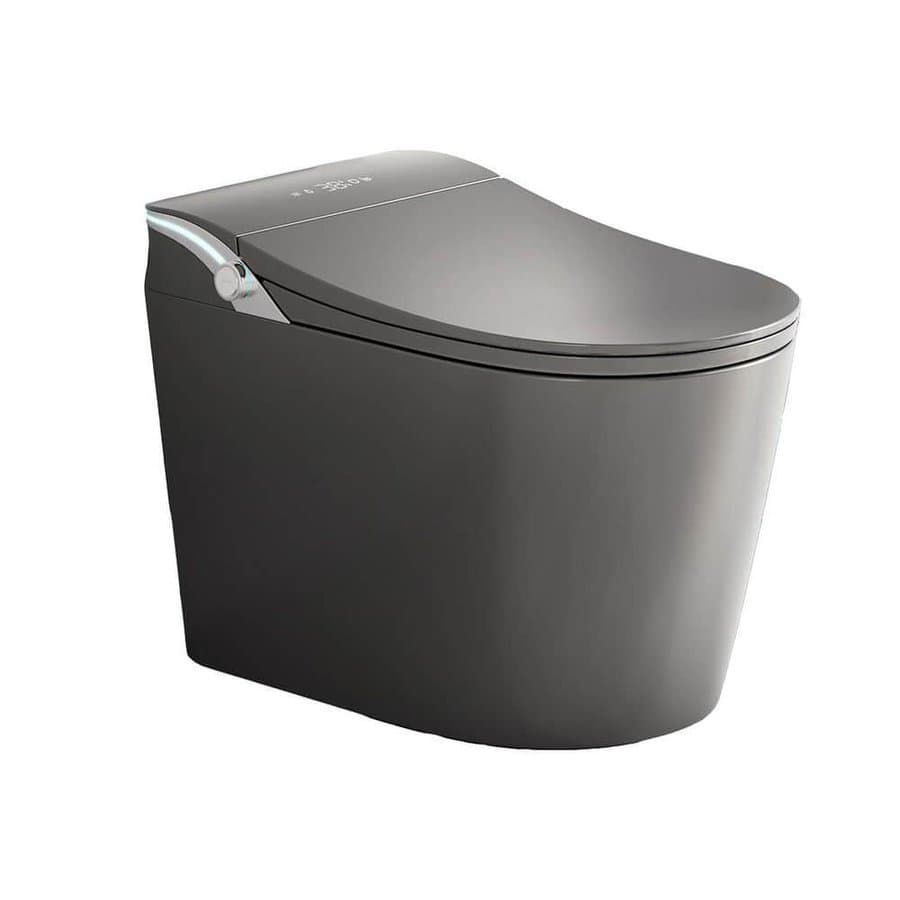 Yingze Round Comfort Height Bidet Toilet with Dryer