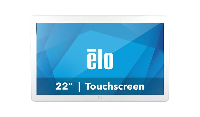 Elo Touch 2203LM 22" Full HD Medical Touchscreen Monitor with TouchPro (White, No Stand)