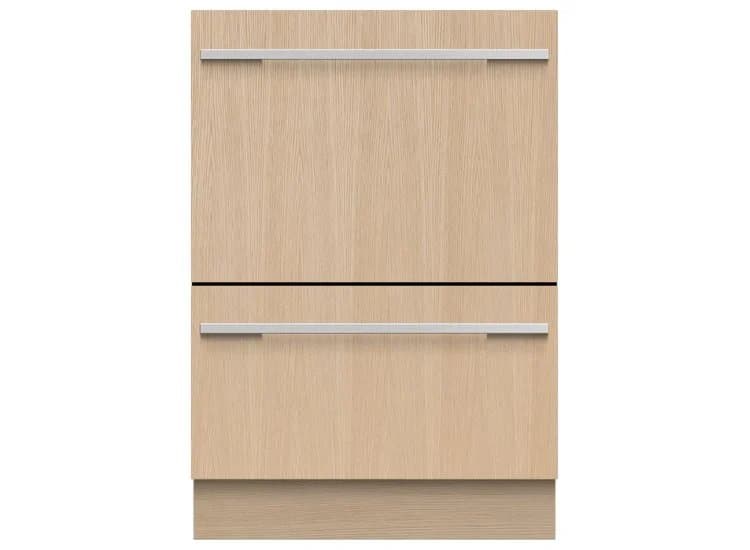 Fisher & Paykel Series 9 24" Custom Panel Tall Double DishDrawer Dishwasher - DD24DHTI9N
