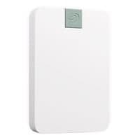 Seagate Ultra Touch 2TB External Hard Drive-Cloud White (STMA2000400)