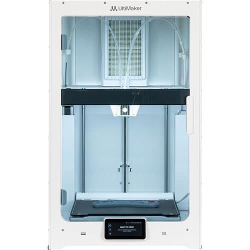 UltiMaker S8 3D Printer with Flexible Build Plate