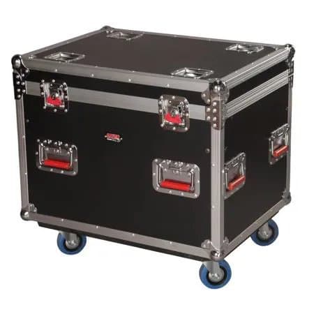 Gator Cases G-TOURTRK3022HS ATA Wood Flight Truck Pack Trunk Case with Casters, 30x22x22"
