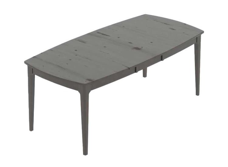 Canadel Dining Table 3868 in Davy's Grey | Antique