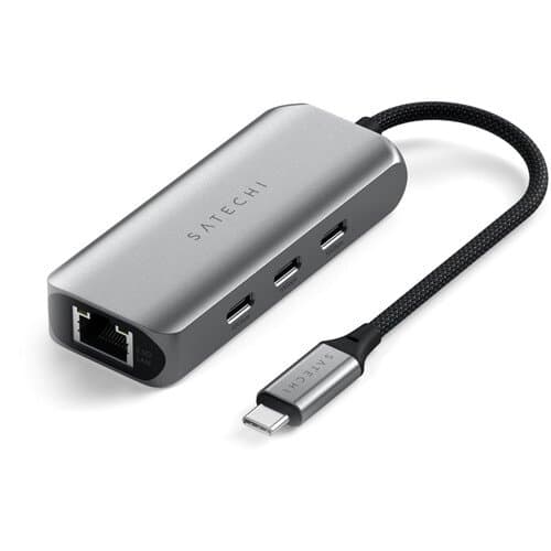 Satechi 4-in-1 USB-C Hub with 2.5 Gigabit Ethernet