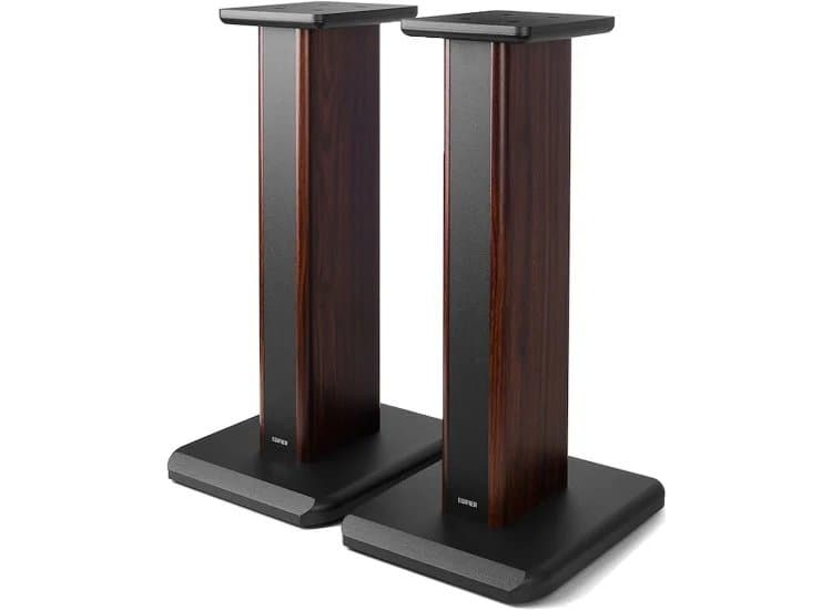 Edifier Wood Grain Speaker Stands For S3000Pro (Pair)