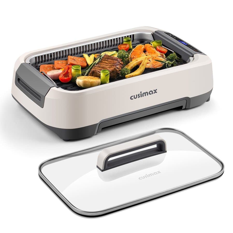 Jeremy Cass Non-Stick Indoor Contact grill ( Removable Plate )