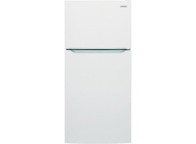 Frigidaire ADA 20 Cu. Ft. Top Freezer Refrigerator 30-Inch Wide in White - FFTR2045VW