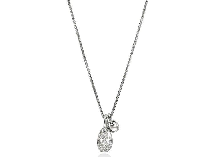 John Hardy JH Lovestruck Diamond Pendant Necklace