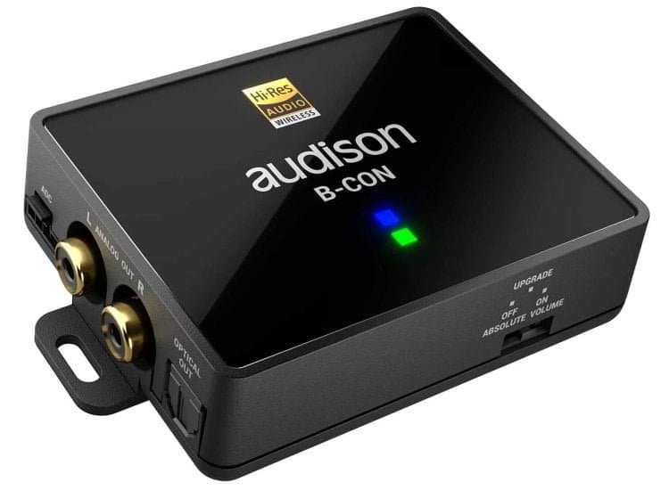 Audison B-CON II Hi-Res Bluetooth Receiver