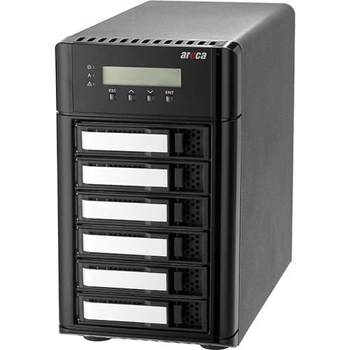 Areca ARC-8050T3 24TB 6-Bay Thunderbolt 3 RAID Array (6 x 4TB)