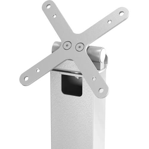 CTA Digital Rotating Desk Mount for Tablets and Displays (White)