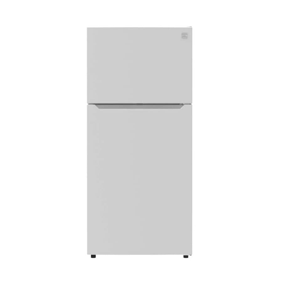 30 in. 20.2 cu. ft. Top Freezer Refrigerator, White with E-Star