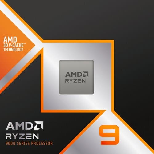 AMD Ryzen 9 9900X3D 4.4 GHz 12-Core AM5 Processor