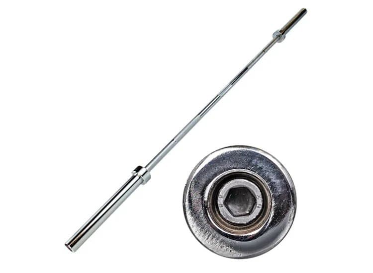 Body-Solid 44 lb Chrome Olympic Bar