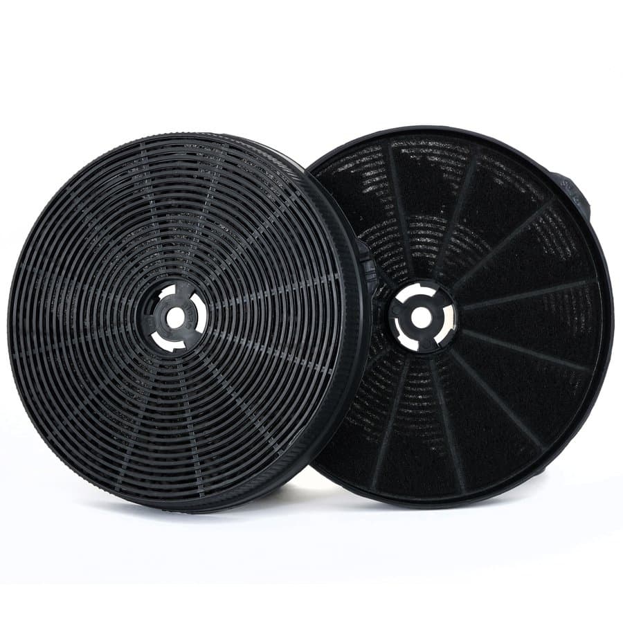 Sharp Duct-Free Wall-Mounted range hood Air filter 2 -Pack Black