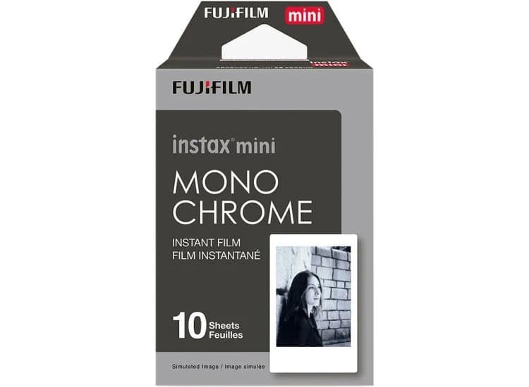 Fujifilm Instax Mini Monochrome Instant Film