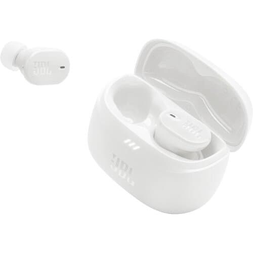 JBL Tune Buds 2 Wireless Noise-Canceling Earbuds (White)