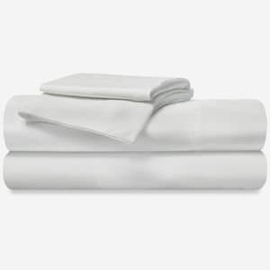 BEDGEAR Basic King Size Sheet Set-White
