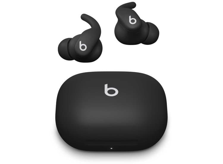 Beats By Dr. Dre Powerbeats Fit True Wireless Noise Canceling Earbuds, Jet Black