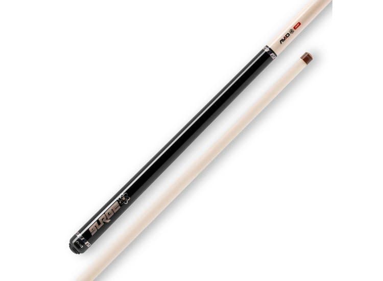 Cuetec AVID Surge Break Billiard/Pool Cue in Black/Gold Stain - 95-330NW