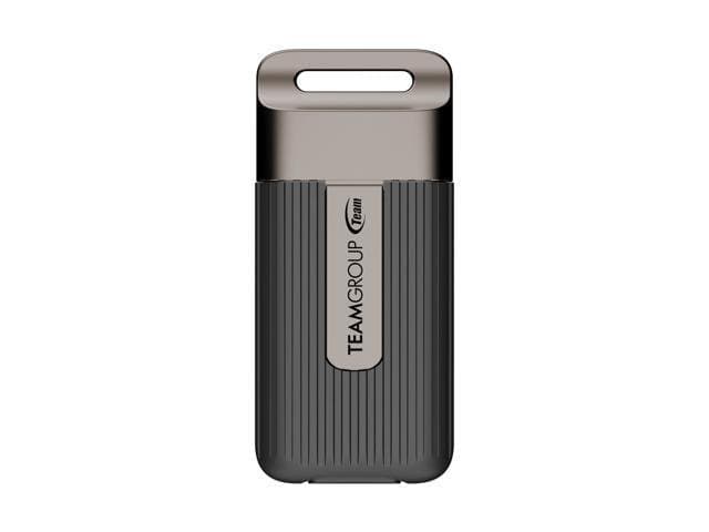 Team Group PD20 4TB Mini Portable SSD USB 3.2 Gen 2x2 Type-C Waterproof Dustproof IP54, Speed up to 2000MB/s (TPSEG5004T0C102)