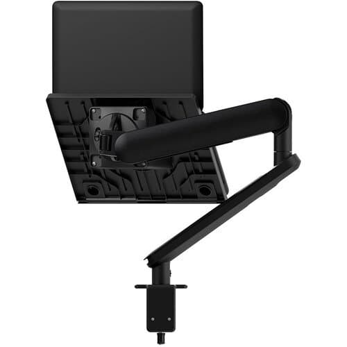 Atdec Ora Monitor Arm with F-Clamp for Laptop (Black)