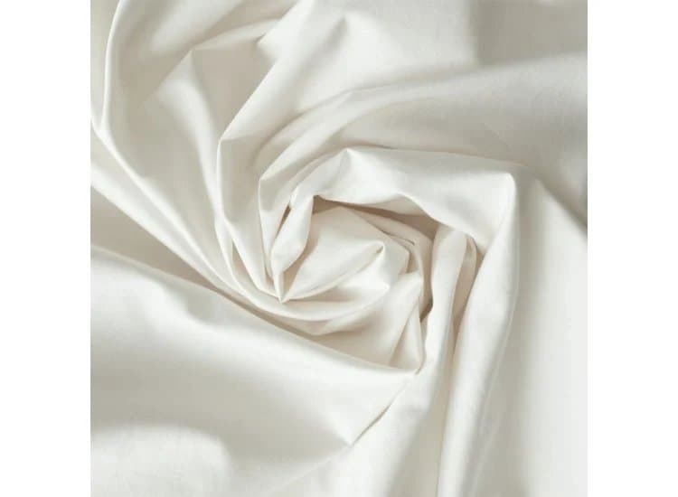 DreamFit DreamCool Pima Cotton White Split California King Sheet Set