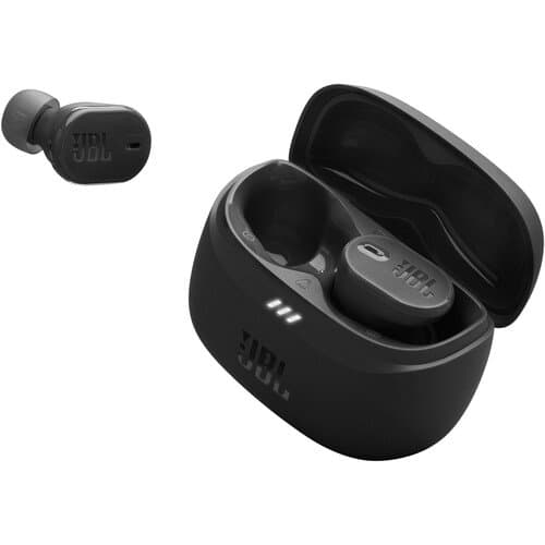 JBL Tune Buds 2 Wireless Noise-Canceling Earbuds (Black)