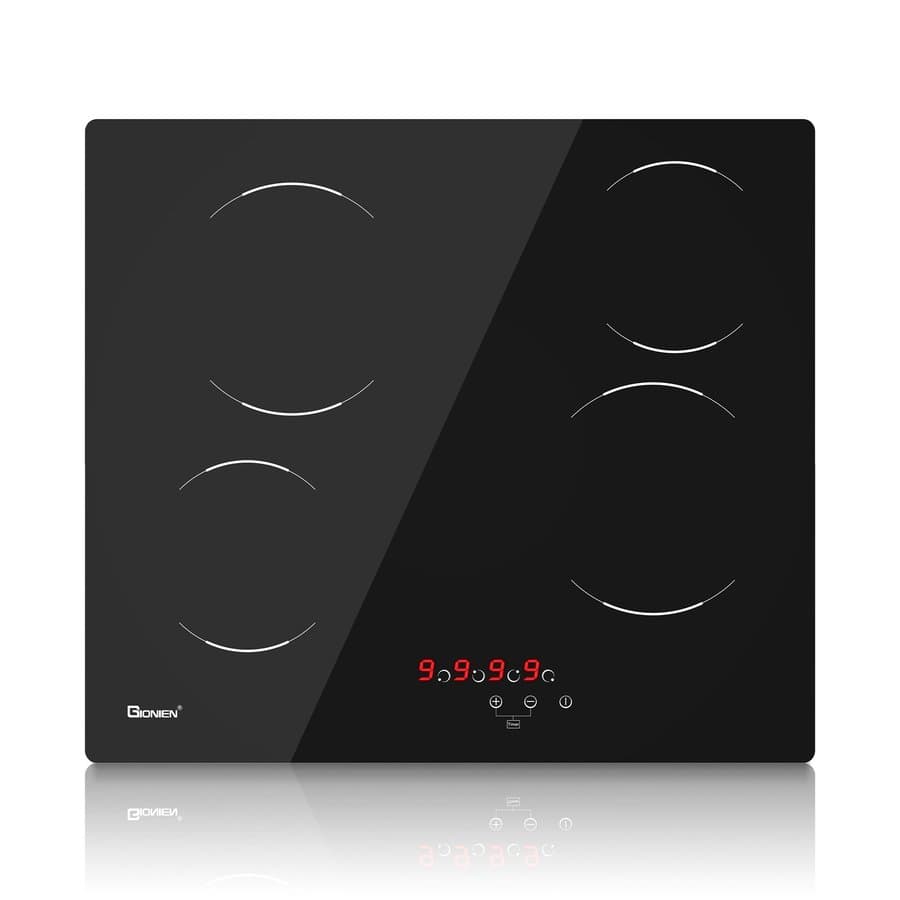 24" 4 Burner Electric Radiant Cooktop ZZZC-460T-WF