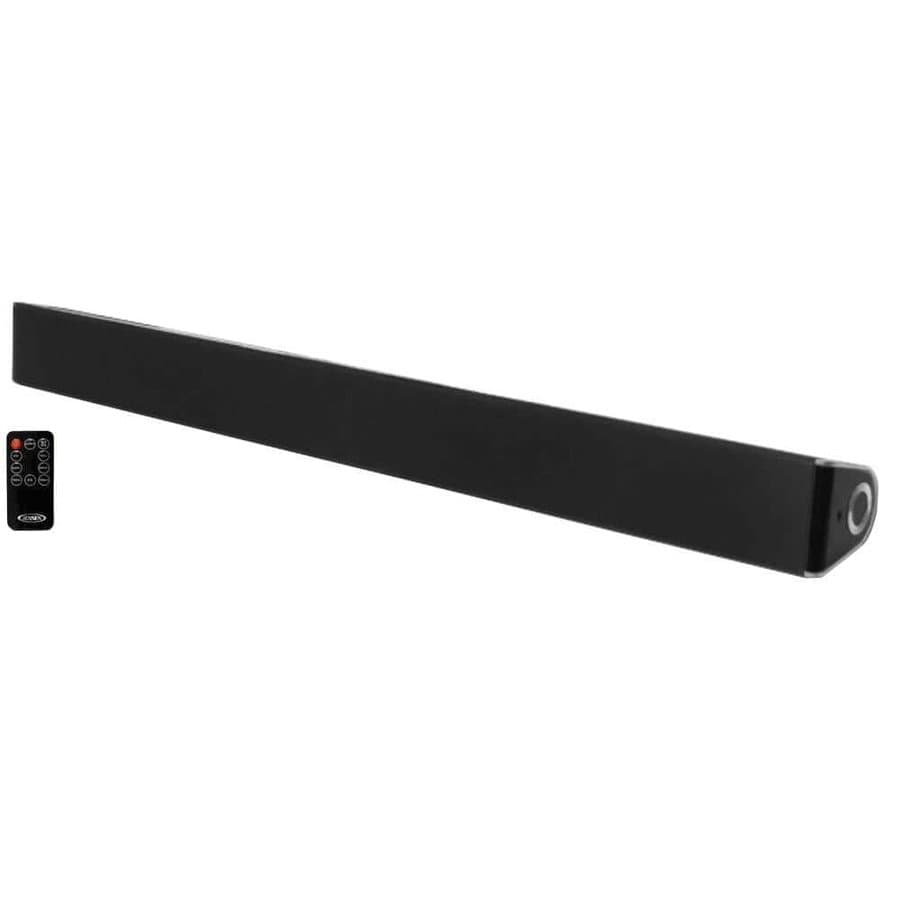 Jensen 2.1-Channel Bluetooth Sound Bar with Built-In Subwoofer