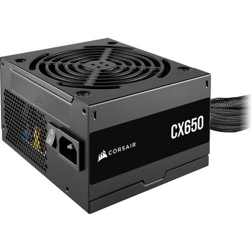 CORSAIR CX Series CX650 650W 80 PLUS Bronze ATX Power Supply