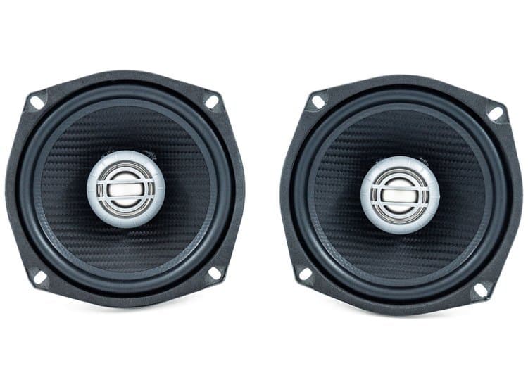 Kenwood eXcelon Motorsports 5.25-inch Coaxial Speakers For Select Harley-Davidson Motorcycles