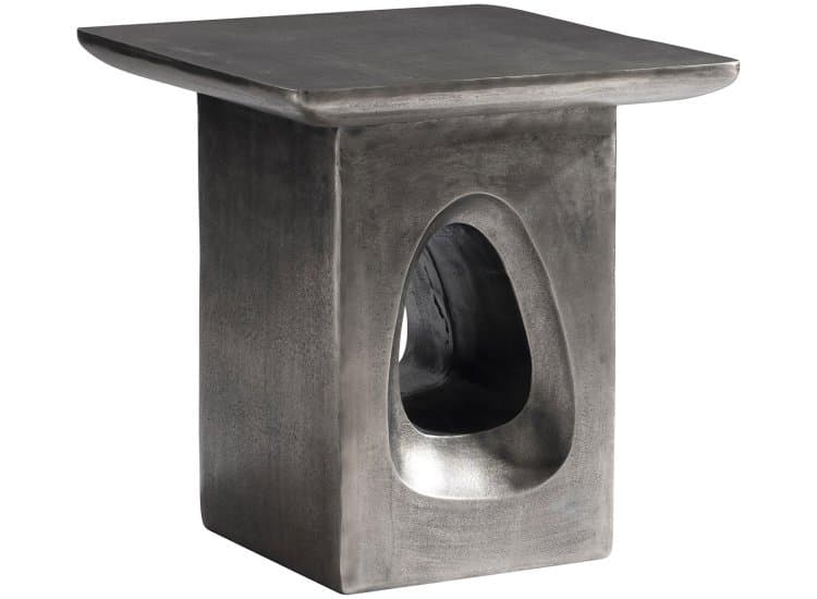 Bernhardt Argo Side Table, Graphite