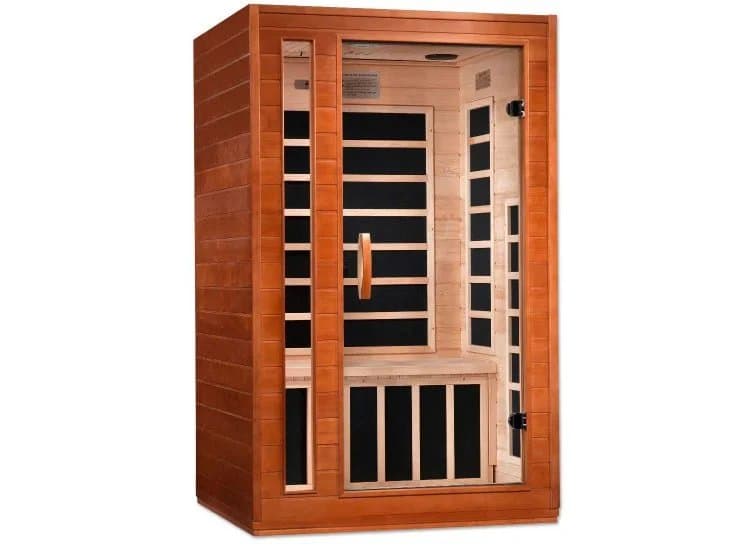 EZLIFE 2-Person Low EMF (Under 8MG) FAR Infrared Sauna