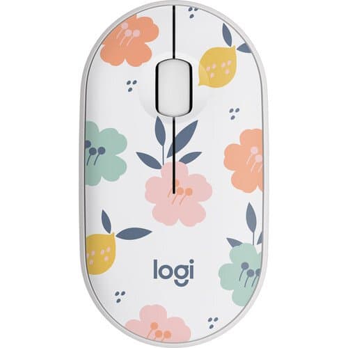 Logitech M340 Wireless Mouse (Floral Bouquet)