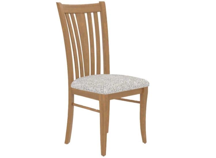 Canadel Core Dining Chair 0351 in Honey Washed | FP Crypton Fabric