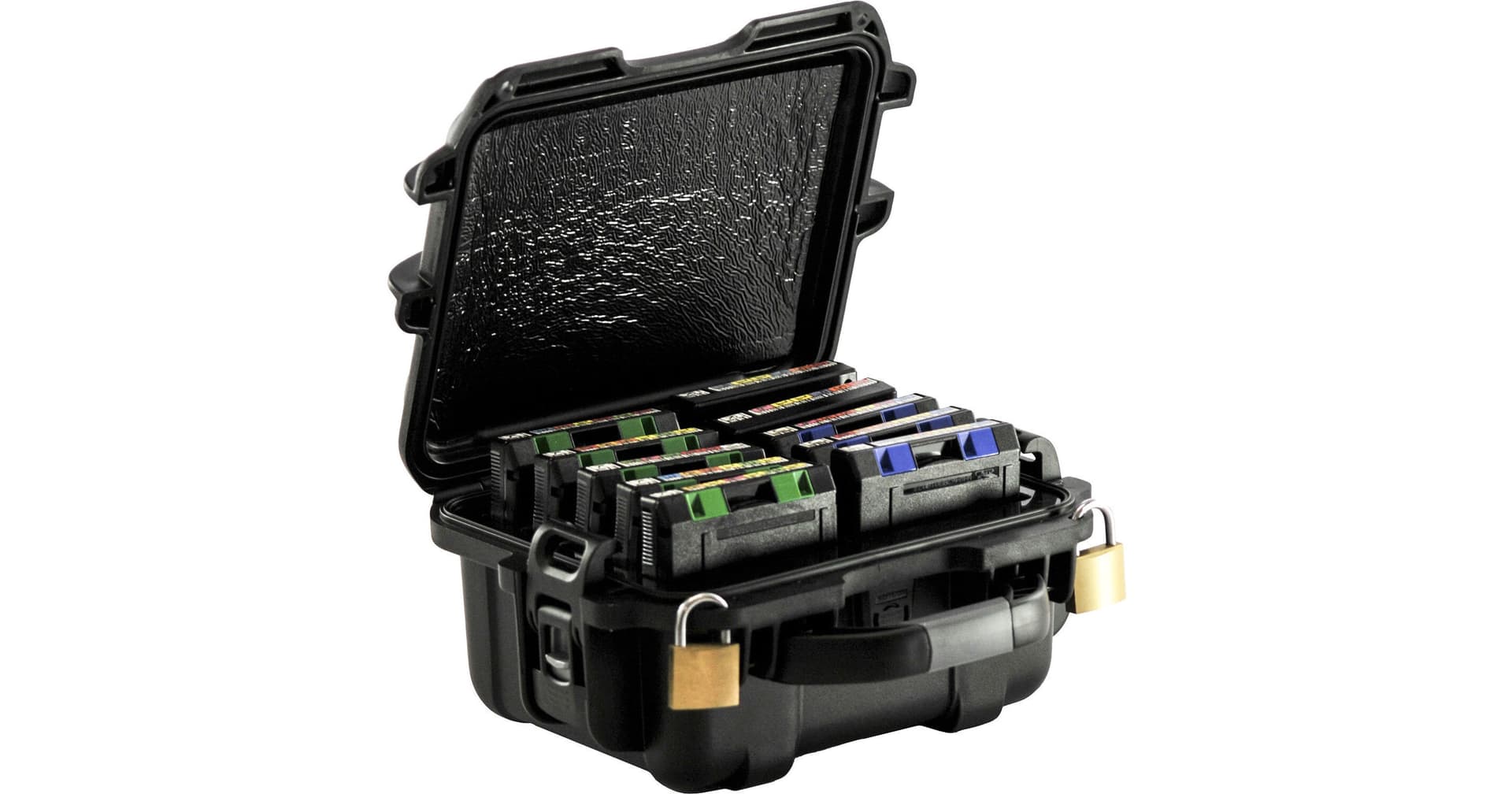 Turtle TeraTurtle Premium Protective Case for 3592 and T10K Tape Drives (10 Slots)