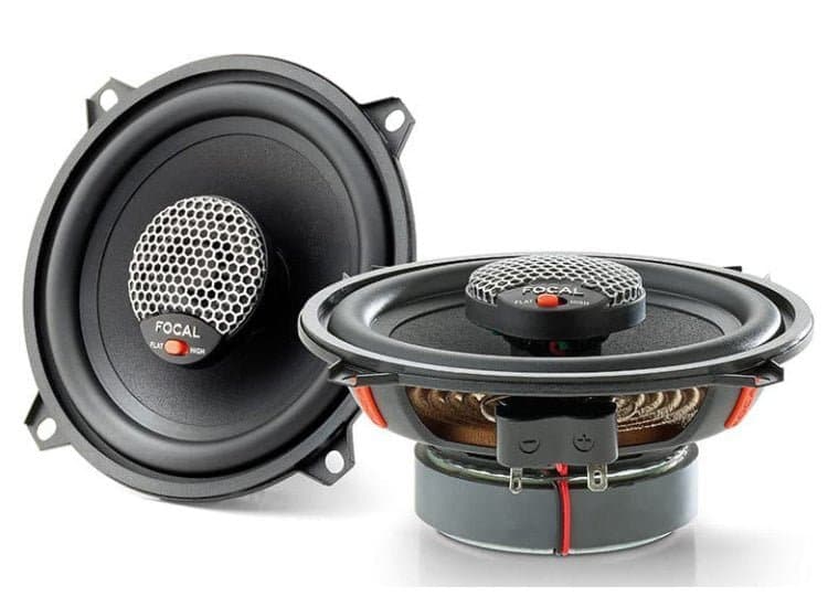 Focal 5" 2-Ways Coaxial Kit (Pair)