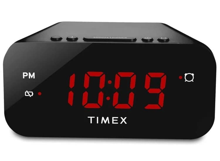 iHome Timex Alarm Clock with Large Display