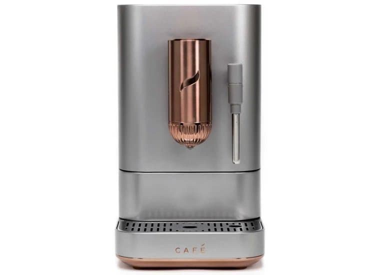 Cafe Affetto Automatic Espresso Machine - Silver