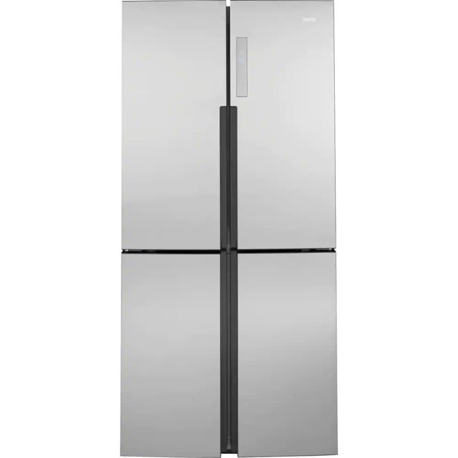 Haier 16.8 Cu. Ft. Refrigerator 33" Stainless Steel