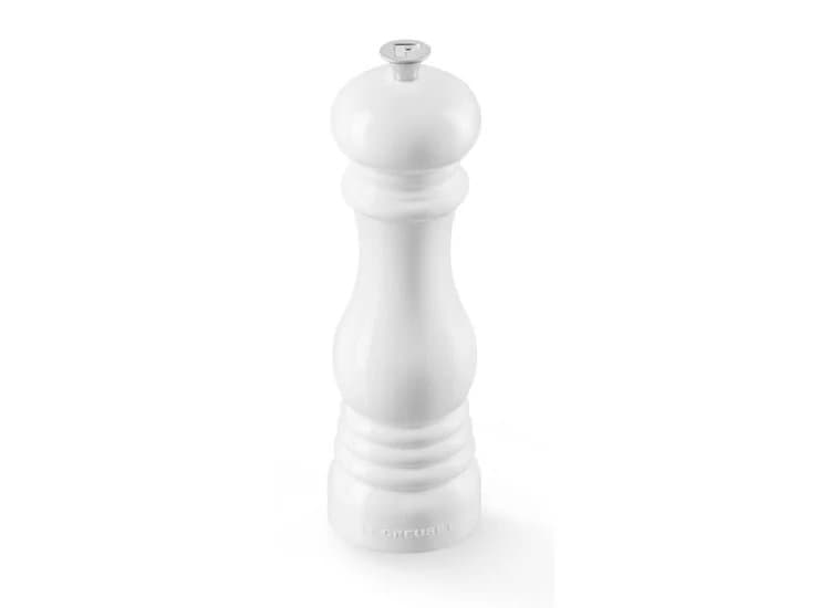 Le Creuset 8" White Pepper Mill