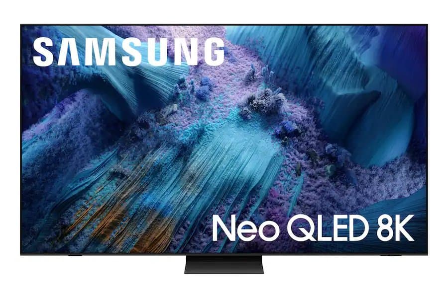 98" Class QN990F Series Neo QLED 8K Mini LED SamsungVision AI Smart Tizen TV (2025)